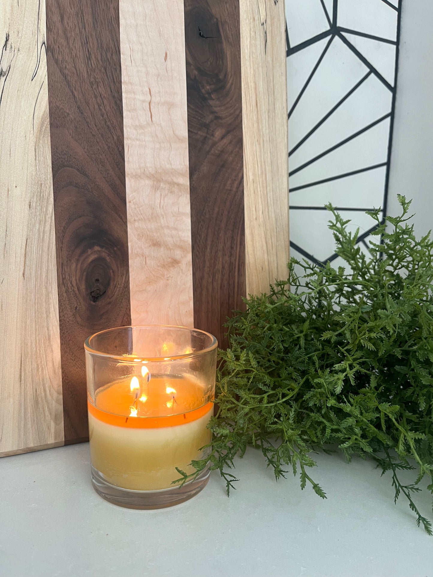 All Natural Beeswax Candle