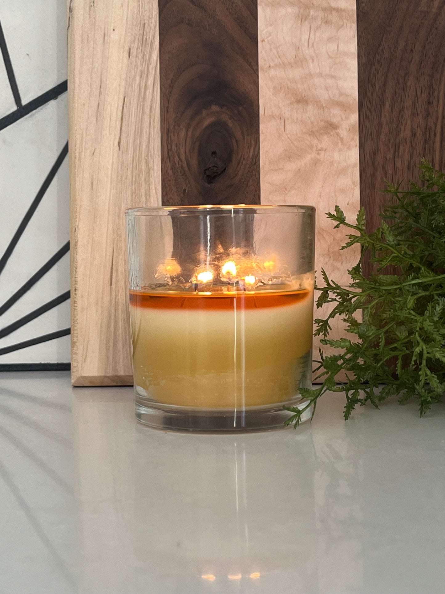 All Natural Beeswax Candle