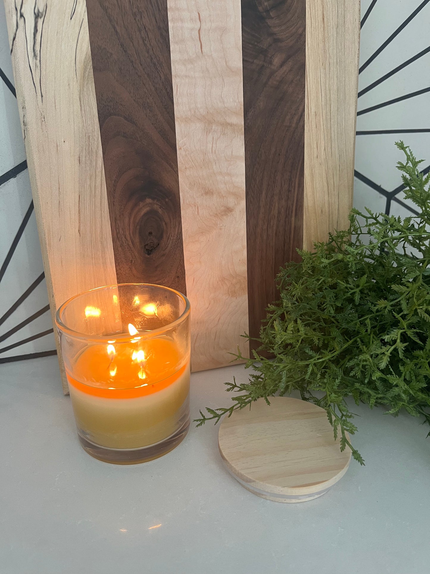 All Natural Beeswax Candle