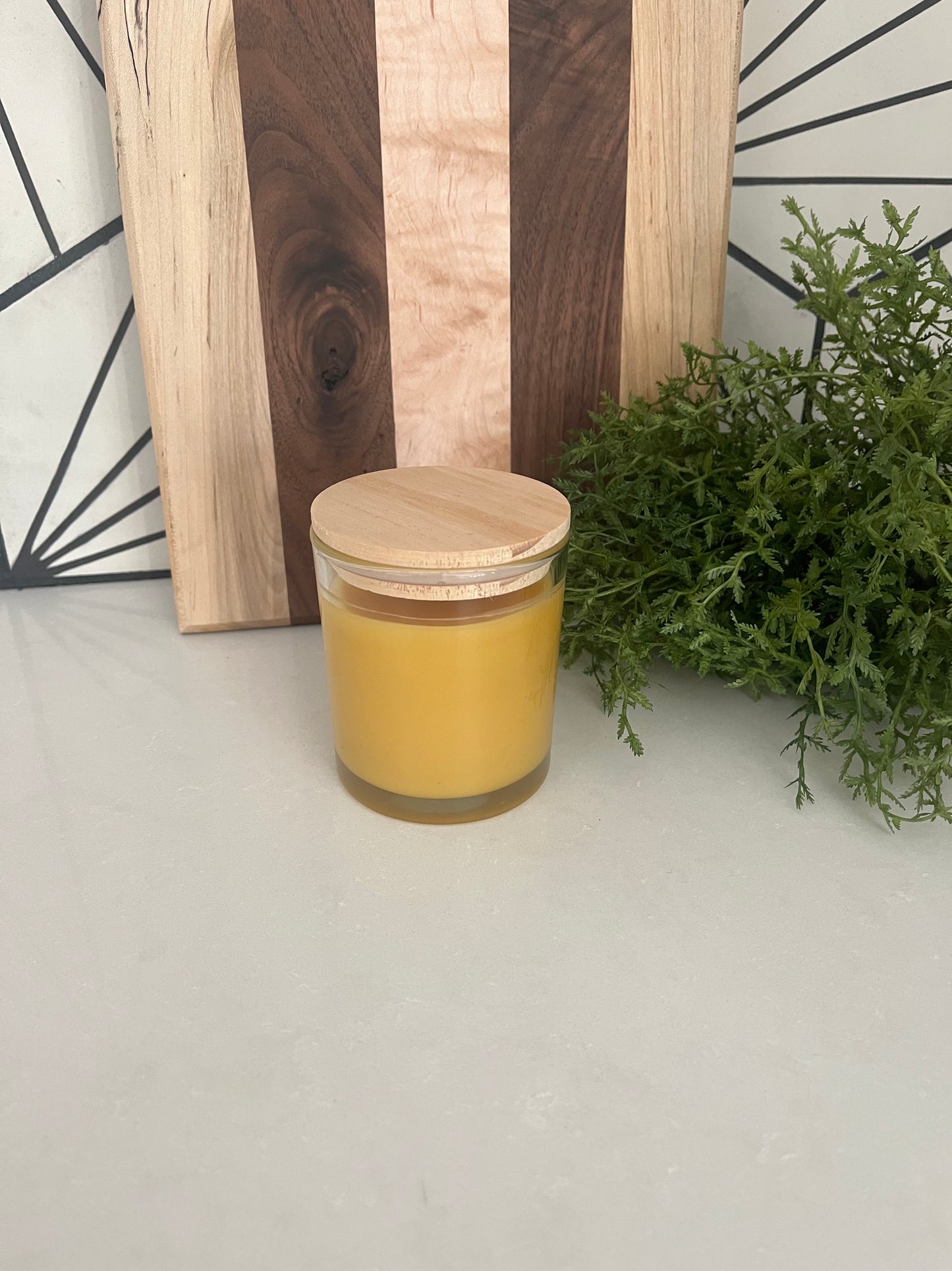 All Natural Beeswax Candle