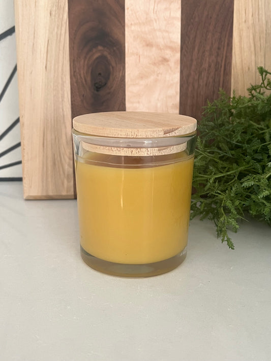 Small Beeswax Candle